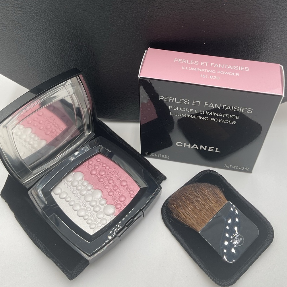 CHANEL Perles et Fantaisies Illuminating Powder Duo - BNIB, LE, Discontinued